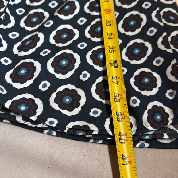 Marc O'Polo Button-Down Shirt Dress Geometric Work Office Sustainable Preppy 4 - Picture 12 of 12